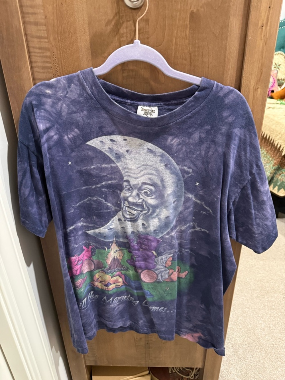 vintage 1995 Grateful Dead "Till The Morning Comes" t-shirt Size L